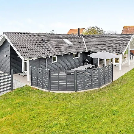 14 Person Holiday In Sydals Holiday home Horuphav